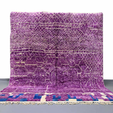 Yasmine Beni Mrirt Moroccan Rug 8.6 X 9.8 ft / 262 X 300 cm - Ettilux Home